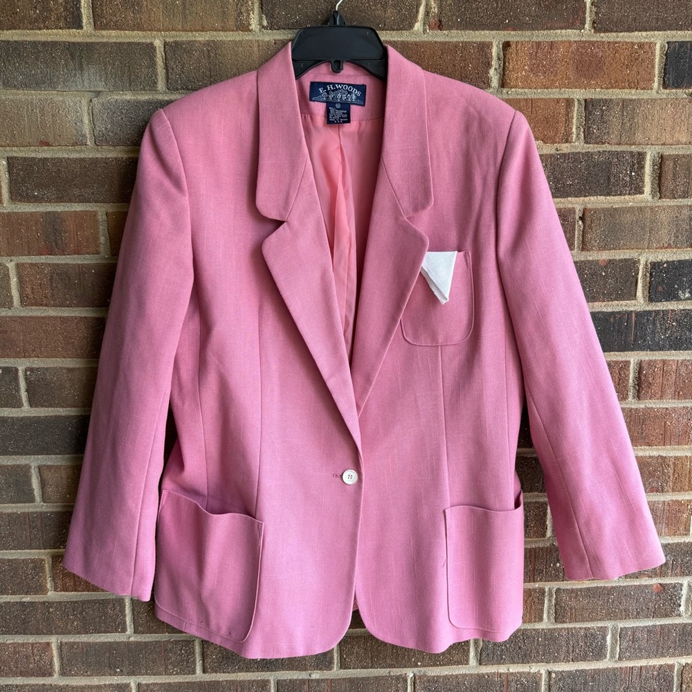 Vintage Pink Blazer